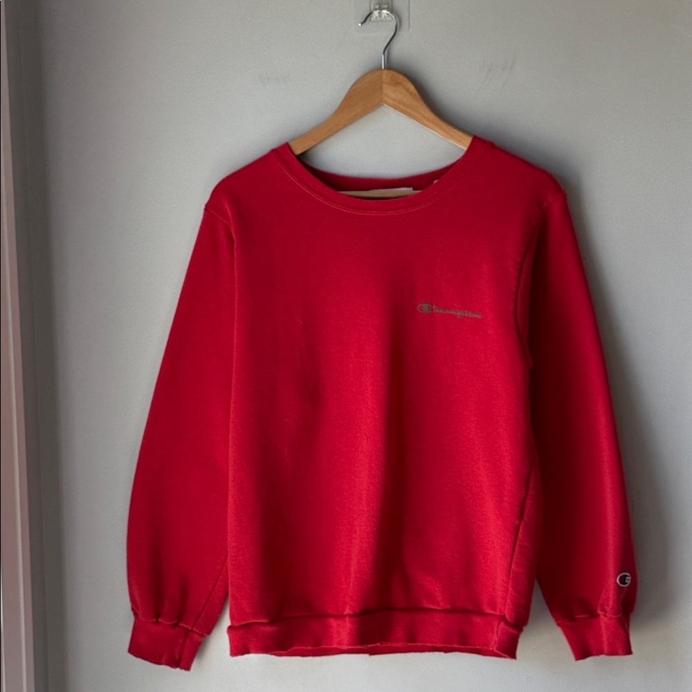 Re/Done x Champion Reworked Vintage Sweatshirt